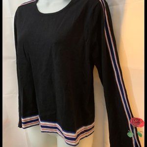Alfani Sweater Navy Blue NWT